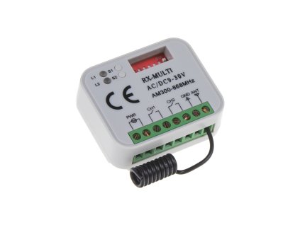 Univerzální přijímač k vratům, bránám 300-868 Mhz - se599