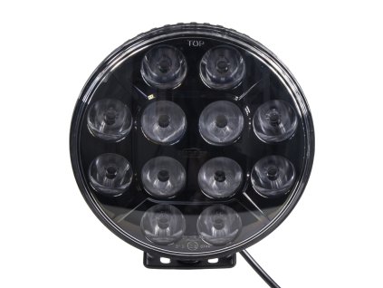 LED světlo kulaté, 12x10W, ø218mm, ECE R7/R10/R112 - wld1210E