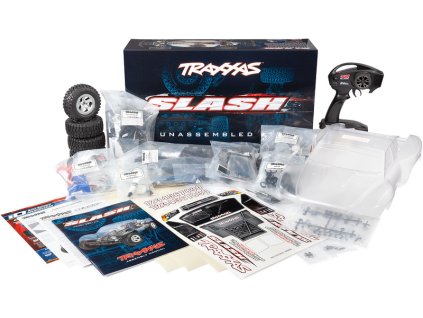 Traxxas Slash 1:10 Kit - TRA58014-4