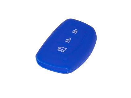 Silikonový obal pro klíč Kia 3-tlačítkový, modrý - 481HY104blu