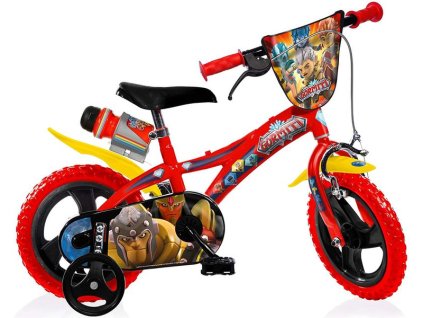 DINO Bikes - Dětské kolo 12" Gormiti - DB-612LGR