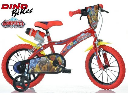 DINO Bikes - Dětské kolo 14" Gormiti - DB-614GR