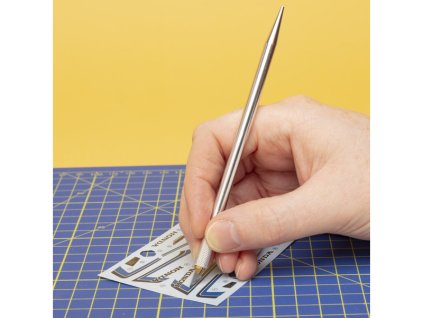 Modelcraft modelářský nůž malý s rydlem #1 - SH-PKN4220