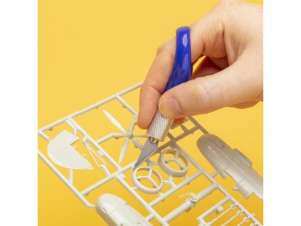 Modelcraft nůž na prst s pevnou čepelí, 2 čepele #1 - SH-PKN5310