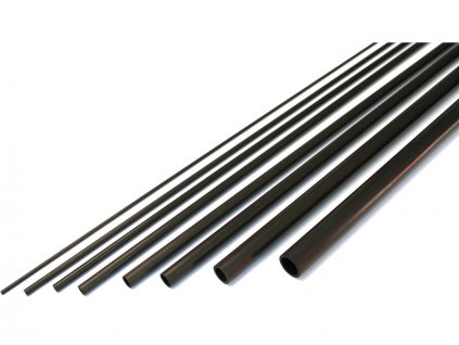 Uhlíková trubička 5.0/3.0mm (1m) - A1117