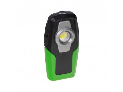 AKU LED 3+1W profi inspekční baterka s 1400mA Li-ploy battery - LED8cob10
