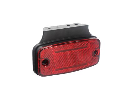 Zadní obrysové světlo LED, červený obdélník, ECE R10 - kf665red