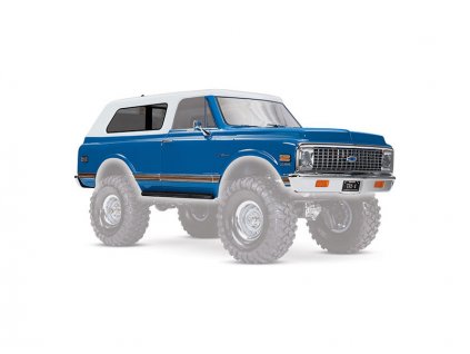 Traxxas karosérie Chevrolet Blazer 1972 modrá - TRA9111X