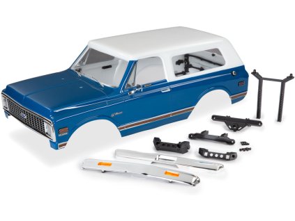 Traxxas karosérie Chevrolet Blazer 1972 modrá - TRA9111X