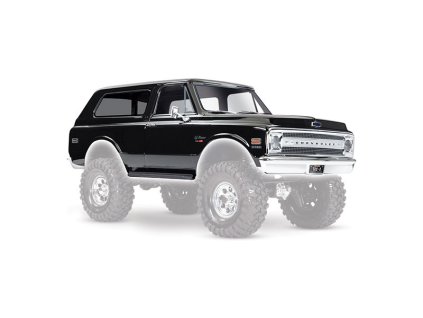 Traxxas karosérie Chevrolet Blazer 1969 černá - TRA9112X