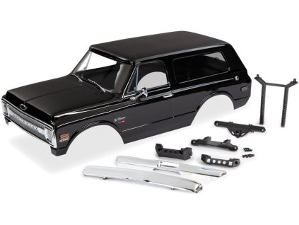 Traxxas karosérie Chevrolet Blazer 1969 černá - TRA9112X