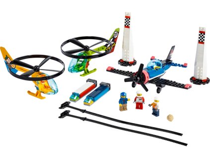 LEGO City - Závod ve vzduchu - LEGO60260