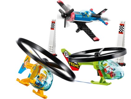 LEGO City - Závod ve vzduchu - LEGO60260