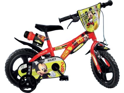 DINO Bikes - Dětské kolo 12" Mickey Mouse - DB-612LMY