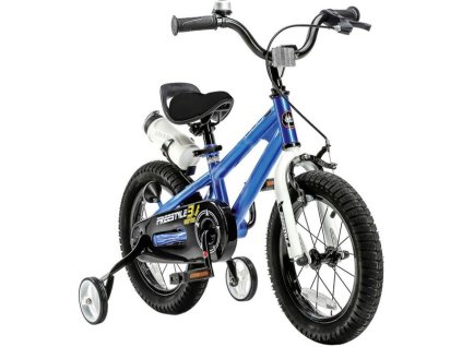 RoyalBaby - Dětské kolo 16" Free Style modré - RB-667624