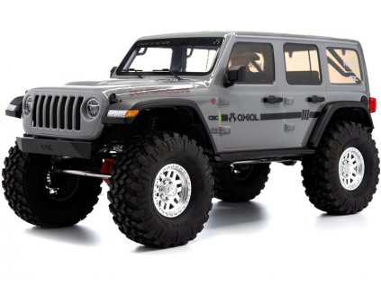 Axial SCX10III Jeep JLU Wrangler 4WD 1:10 RTR šedá - AXI03003T1