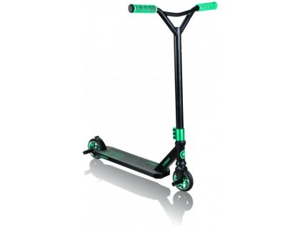 Globber - Koloběžka Freestyle Stunt GS 720 Black / Teal - GL-624-009