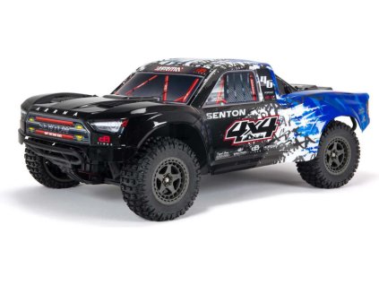 Arrma Senton 3S BLX 1:10 4WD RTR modrá - ARA4303V3T1