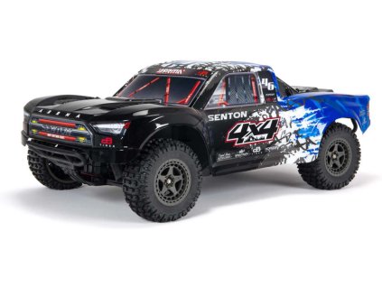 Arrma Senton 3S BLX 1:10 4WD RTR modrá - ARA4303V3T1