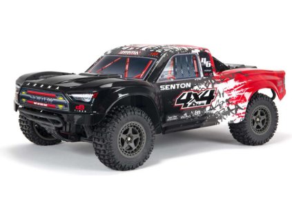Arrma Senton 3S BLX 1:10 4WD RTR červená - ARA4303V3T2