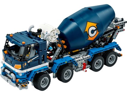 LEGO Technic - Náklaďák s míchačkou na beton - LEGO42112