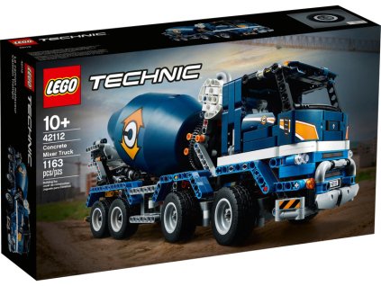 LEGO Technic - Náklaďák s míchačkou na beton - LEGO42112