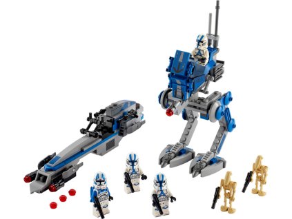 LEGO Star Wars - Klonoví vojáci z 501. legie - LEGO75280