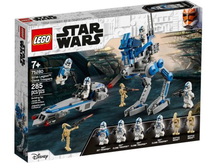 LEGO Star Wars - Klonoví vojáci z 501. legie - LEGO75280
