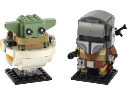 LEGO Star Wars - Mandalorian a dítě - LEGO75317