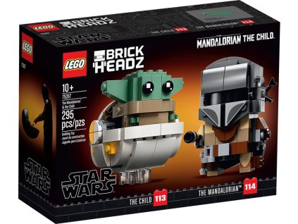 LEGO Star Wars - Mandalorian a dítě - LEGO75317