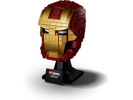 LEGO Super Heroes - Iron Manova helma - LEGO76165