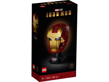 LEGO Super Heroes - Iron Manova helma - LEGO76165