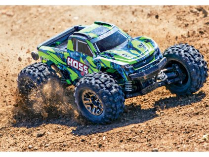 Traxxas Hoss 1:10 VXL 4WD RTR oranžový - TRA90076-4-ORNG