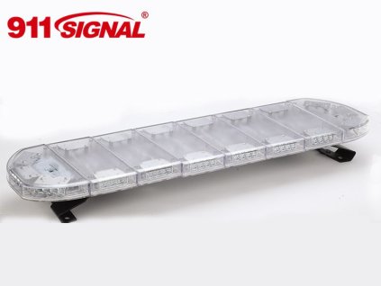 LED rampa 974mm, modrá/červená, 12-24V, ECE R65 - sre911-air38brS