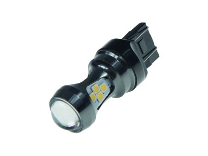 LED T20 (7443) bílá, 12-24V, 16LED/3030SMD - 95245