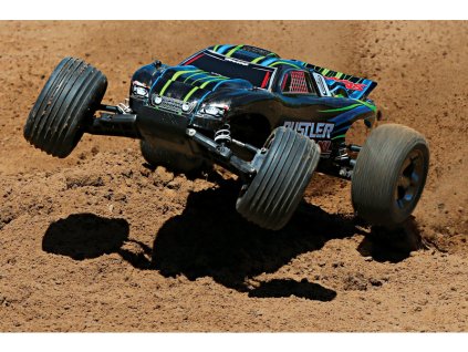 Traxxas Rustler 1:10 VXL TQi RTR oranžový - TRA37076-4-ORNGX