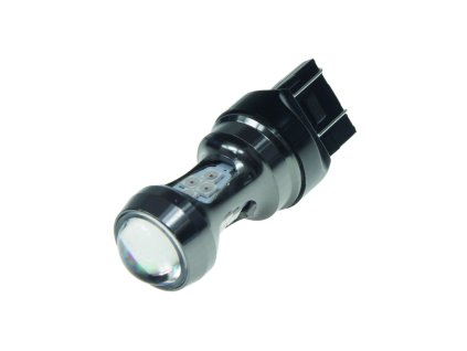 LED T20 (7443) červená, 12-24V, 16LED/3030SMD - 95245red