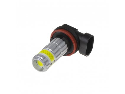 LED H8 bílá, COB 360⁰, 9-60V, 15W - 95h801