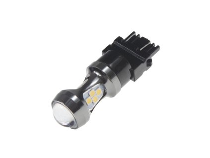LED T20 (3157) bílá, 12-24V, 16LED/3030SMD - 95275