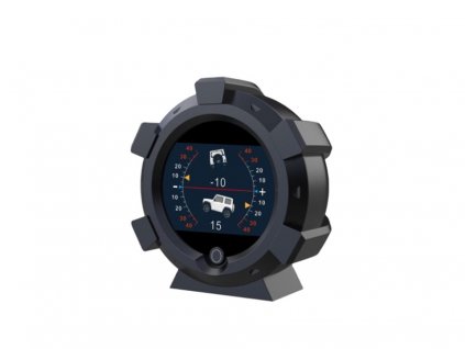 Palubní DISPLEJ 2" LCD, GPS měřič rychlosti s vestavěným víceosým gyroskopem - se167