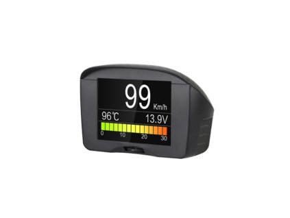 Palubní DISPLEJ 2,5" LCD, OBD, FULL - se171