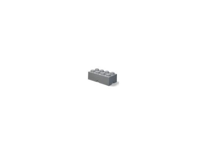 LEGO úložný box 250x500x180mm - tmavě šedý - LEGO40041754