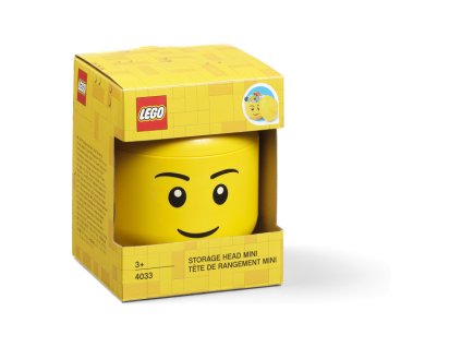 LEGO úložná hlava mini - chlapec - LEGO40331724