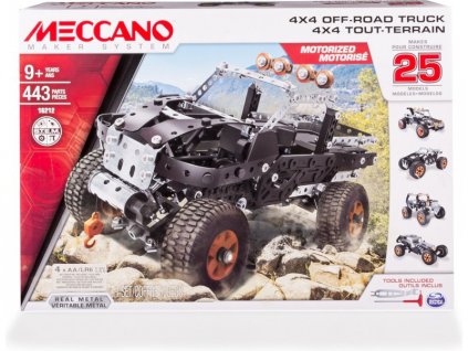 MECCANO - OffRoad 4x4 25 - MEC16212