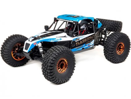 Losi Lasernut U4 1:10 4WD Smart RTR modrý - LOS03028T1