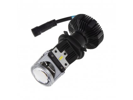 LENS LED H4 bílá, 9-32V, 5000LM chip G-XP x3 - 95HLH-H4-LENS