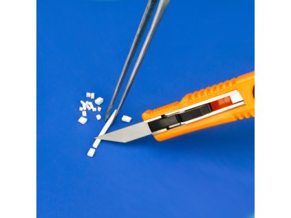 Modelcraft nerezová pinzeta dlouhá rovná - SH-PTW5350