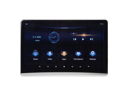 LCD monitor 12,5" OS Android/USB/SD/HDMI s držákem na opěrku - ds-x125aa