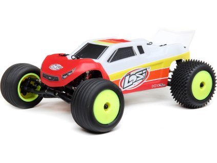 Losi Mini-T 2.0 Brushless 1:18 RTR modrá - LOS01019T2
