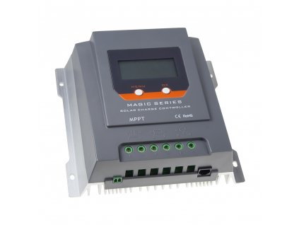 Inteligentní MPPT solární regulátor nabíjení, 20A s LCD - 34404